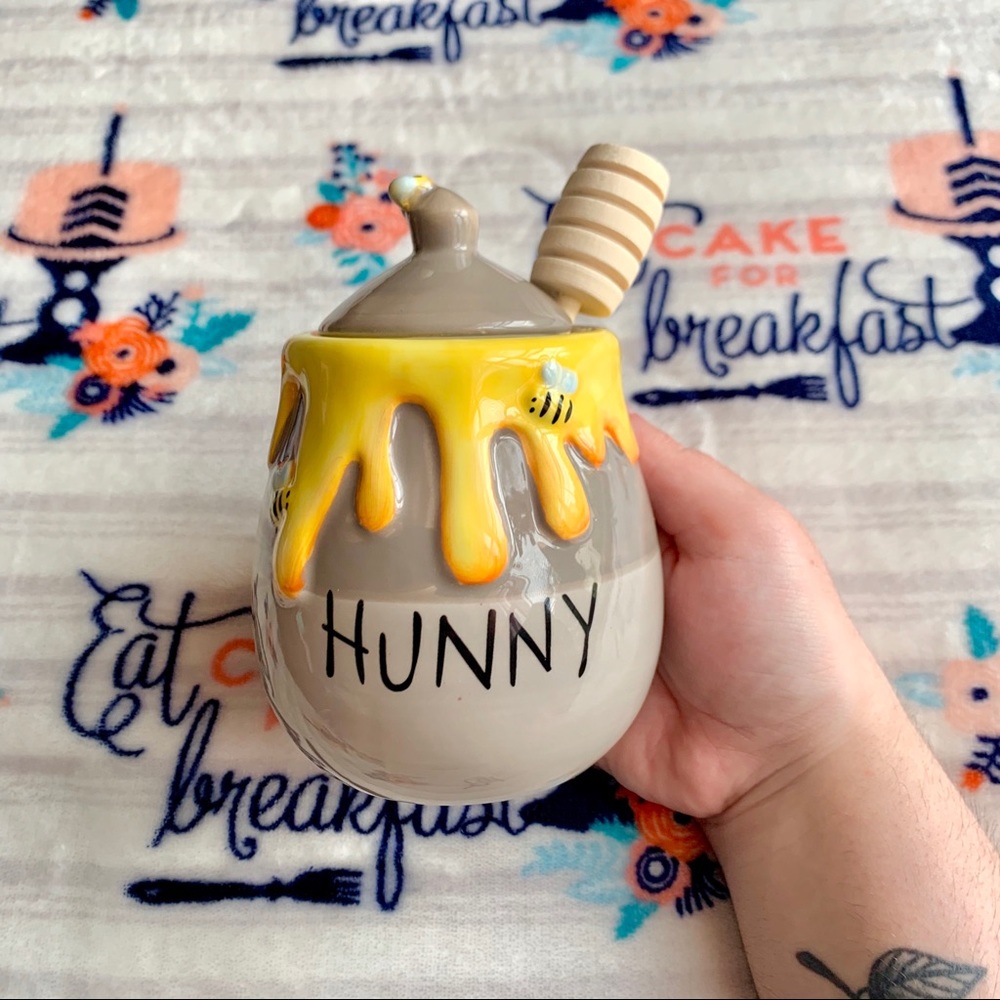 1 LEFT!🍯 Disney’s Winnie The Pooh Hunny Jar 🍯 - Picture 4 of 7